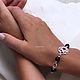 Серьги чёрные одинаковые стильные эффектные с камнями. Серьги классические. Елена Волкова Украшения LovelyStones. Ярмарка Мастеров.  Фото №5
