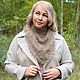Bacchus: Down scarf-bactus-knitted shirt front for women, Bactus, Urjupinsk,  Фото №1