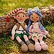 Буратино и Мальвина вязаные. Амигуруми куклы и игрушки. Чудесные подарки. Интернет-магазин Ярмарка Мастеров.  Фото №2