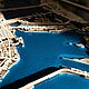 Декоративное лофт панно город. Панно. Кирилл (moscraft). Ярмарка Мастеров.  Фото №4