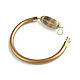 Leather bracelet 'Gold summer' beige bracelet with agate. Bead bracelet. Irina Moro. Online shopping on My Livemaster.  Фото №2
