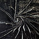 Шелковый черный бархат мрамор Италия | Бархатная ткань, Ткани, Москва,  Фото №1