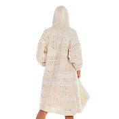 Модный свитер без рукавов с объемным воротником - модный лук 2020