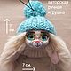 КРОЛИК брелок подвеска карманный подарок, Статуэтки, Верхняя Пышма,  Фото №1