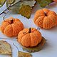 Set of decorative pumpkins - 3 pieces. Gift Boxes. Modnoekhobbi. Online shopping on My Livemaster.  Фото №2