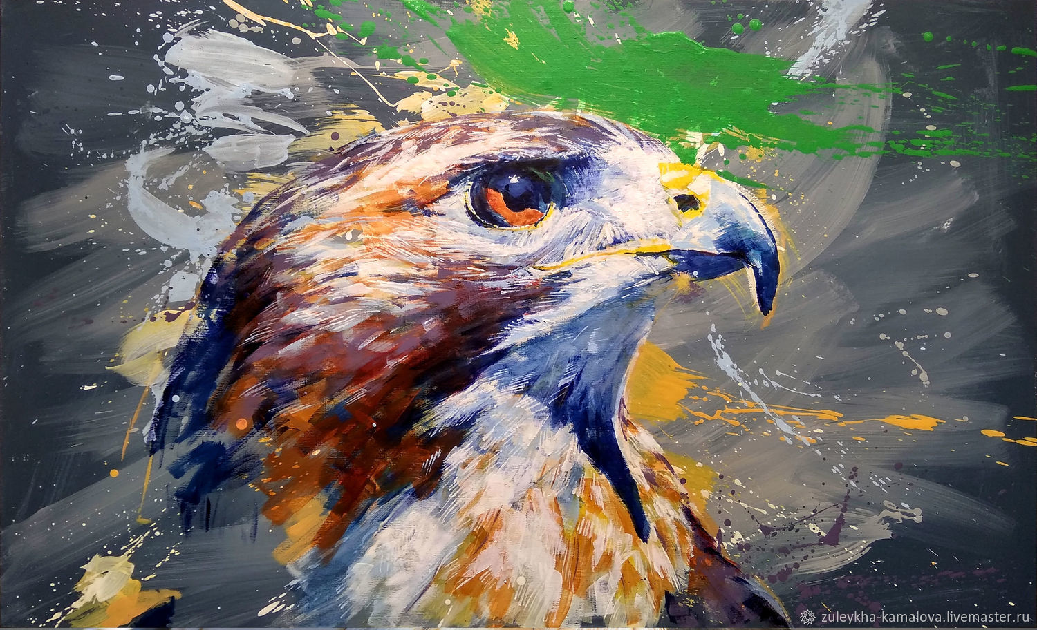 Курнаков художник орел картины