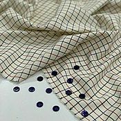 Материалы для творчества handmade. Livemaster - original item Fabric: Dress-costume cotton in the box.. Handmade.