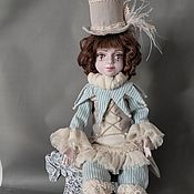 Куклы и игрушки handmade. Livemaster - original item boudoir doll: Pierrette. Handmade.
