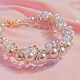 Bracelet pink pearls, Bead bracelet, Hotkovo,  Фото №1