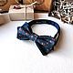 Бабочка галстук. Бабочки. Bowtie-dandy. Ярмарка Мастеров.  Фото №6