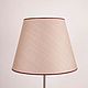 Lampshade " Cone linum", Lampshades, Moscow,  Фото №1