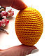Set of 5 pieces 6 cm Easter Eggs Knitted Bright. Eggs. BarminaStudio (Marina)/Crochet (barmar). Online shopping on My Livemaster.  Фото №2