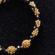 Браслет из бисера, бусин и шармов Золотая Геометрия. Браслет жесткий. Beads&Beauty by Irina. Ярмарка Мастеров.  Фото №5