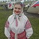 Order Traditional women's shirt with embroidery. MARUSYA-KUZBASS (Marusya-Kuzbass). Livemaster. . People\\\'s shirts Фото №3