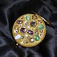 Pocket mirror 'Dreams come true! ' Paris. Pocket mirrors. BronvenGift (bronven). My Livemaster. Фото №11