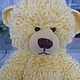 knitted bear Loop (knitted toy). Stuffed Toys. Warm toys. My Livemaster. Фото №6