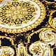 Платок шелковый Versace. Ткани. Радченко Екатерина. Интернет-магазин Ярмарка Мастеров.  Фото №2