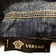 Винтаж: VERSACE джинсовый жакет, Пиджаки винтажные, Москва,  Фото №1