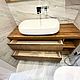 Мебель для ванной из массива. Мебель для ванной. Мастерская Wooden Lion/Мебель для ванной/89995455929. Ярмарка Мастеров.  Фото №5