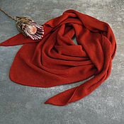 Аксессуары handmade. Livemaster - original item 100% cashmere scarf.. Handmade.