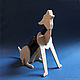 Order stand for wine ' Dog-2'. Wondertree. Livemaster. . Figurines Фото №3