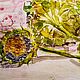 Order PAINTING WITH FLOWERS PAINTING SUNFLOWERS. orlovaalla. Livemaster. . Pictures Фото №3