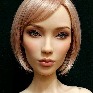 Куклы и игрушки ручной работы. Ярмарка Мастеров - ручная работа Кукла BJD Lilly. 3d печать.. Handmade.