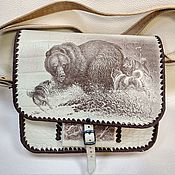 Сувениры и подарки handmade. Livemaster - original item Yet feels the bag hunter. Handmade.