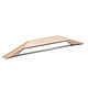 Мебельная ручка, деревянная, 192 мм, для кухни, для шкафов, для мебели, Фурнитура для мебели, Тольятти,  Фото №1