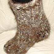 Аксессуары handmade. Livemaster - original item Downy thick socks 