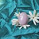 Заказать Кольцо с кунцитом. Karma-jewelry. Ярмарка Мастеров. . Кольца Фото №3