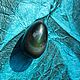 Яйцо из обсидиана. Минералы. Gems for Art (Indianstones). Интернет-магазин Ярмарка Мастеров.  Фото №2