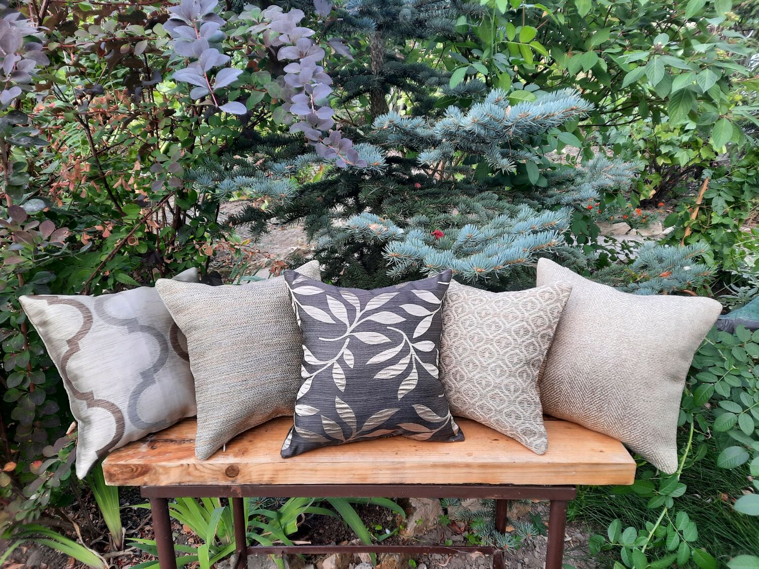 Подушки декоративные (5шт) в интернет-магазине на Ярмарке Мастеров ...