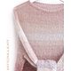 Заказать Джемпер из мохера  "Fancy 10  (джемпер, свитер ). Ирина(shvilinka.knit). Ярмарка Мастеров. . Джемперы Фото №3