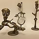 Saxophone player bronze sculpture. Figurines. Bronza-piter. My Livemaster. Фото №4