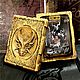 Коробка Dragon 3D барельеф, премиальный Кейс дерево Бук с магнитами, Настольные игры, Тольятти,  Фото №1