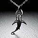 Заказать Подвеска Акула. AlexFox Jewelry. Ярмарка Мастеров. . Подвеска Фото №3