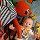 Red cat Marshmallows - custom. Stuffed Toys. Little Twins by Yana Vertoprakhova. My Livemaster. Фото №4