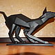 The polygon piece, paper 3D puzzle model Sphinx cat. Creator\\\\\\\'s Kit. PAPERstuff (PAPERstuff). Online shopping on My Livemaster.  Фото №2