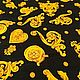 Итальянский хлопок  Versace, Ткани, Москва,  Фото №1