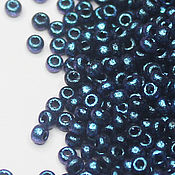 Материалы для творчества handmade. Livemaster - original item Czech beads 10/0 Metallic Blue 94105 10 g Preciosa. Handmade.