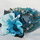 БУСЫ. LAGUNA. Колье. Кумпан Юлия FLOWERS  ACCESSORIES. Ярмарка Мастеров.  Фото №4