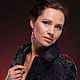 Колье и серьги. Аля Винтаж. Комплекты украшений. Natalya Shakirova. Magazin'Natalika'. Ярмарка Мастеров.  Фото №4