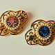Заказать Винтаж: Парные броши "Английские традиции". France.Art.Life.Bijoux (francebijouxl). Ярмарка Мастеров. . Броши винтажные Фото №3