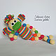 Monkey Is a toy crocheted. Teethers and rattles. Zzabava. Online shopping on My Livemaster.  Фото №2