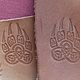 Клише для кожи Печать Велеса. Инструменты для работы с кожей. PetroStamp. Ярмарка Мастеров.  Фото №4