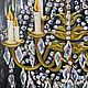 Картина с люстрой маслом на холсте. Картины. Картины и панно для Вашего дома. Ярмарка Мастеров.  Фото №5