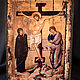 El icono de la 'Crucifixión de jesucristo con las próximas', Icons, Simferopol,  Фото №1
