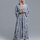 Абайя + комбинация. Шелк. Костюмы. Abaya-altay. Ярмарка Мастеров.  Фото №4