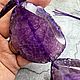 Крупные бусины из агата. Бусины. TERZI BEADS. Интернет-магазин Ярмарка Мастеров.  Фото №2